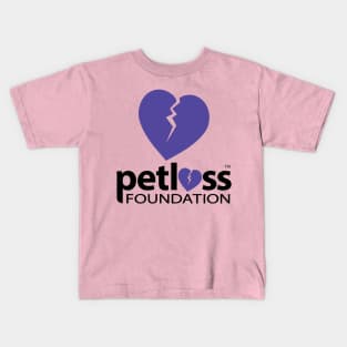 Pet Loss Foundation Big Heart Kids T-Shirt